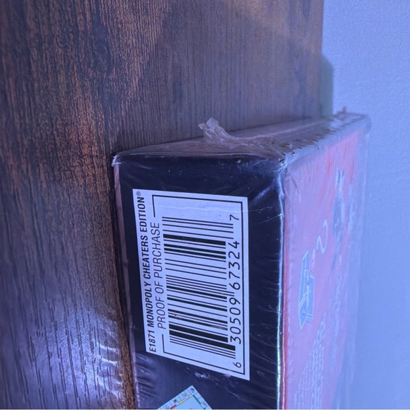 Monopoly Cheaters Edition - Hasbro Gaming Board Game - New and Sealed - Picture 5 of 6